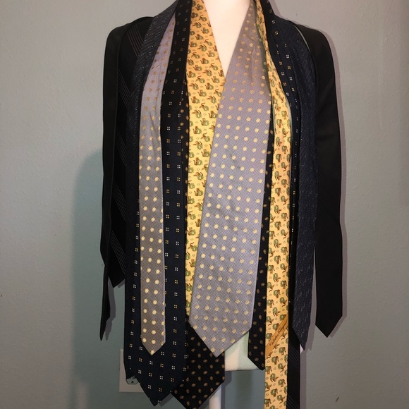 Salvatore Ferragamo Other - Designer Silk Tie Bundle